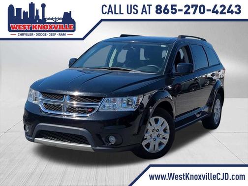 Pitch Black Clearcoat 2019 Dodge Journey SE