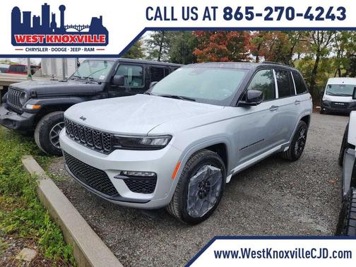 2025 Jeep Grand Cherokee Summit