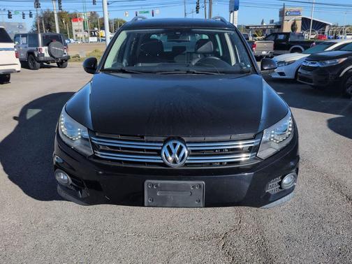 2016 Volkswagen Tiguan SE