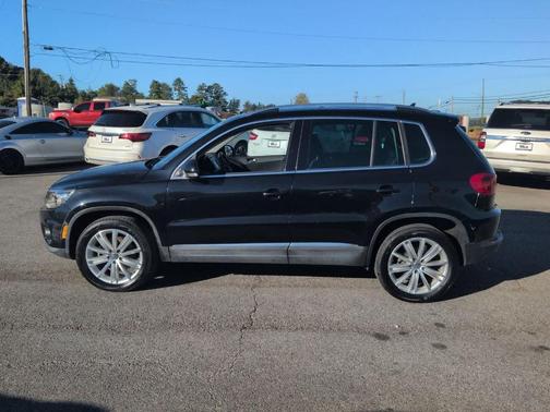 2016 Volkswagen Tiguan SE