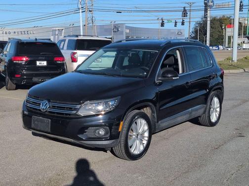 2016 Volkswagen Tiguan SE