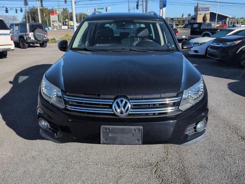 2016 Volkswagen Tiguan SE