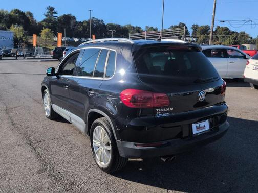 2016 Volkswagen Tiguan SE