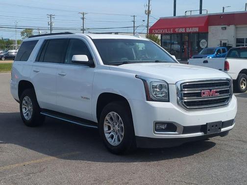 Summit White 2020 GMC Yukon SLT