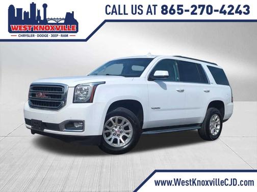 Summit White 2020 GMC Yukon SLT