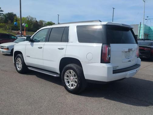 Summit White 2020 GMC Yukon SLT