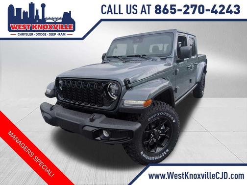 2025 Jeep Gladiator Sport