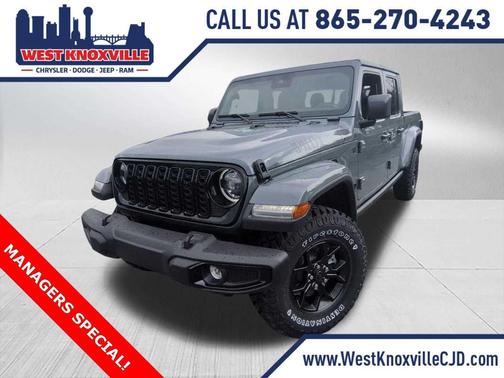 2025 Jeep Gladiator Sport