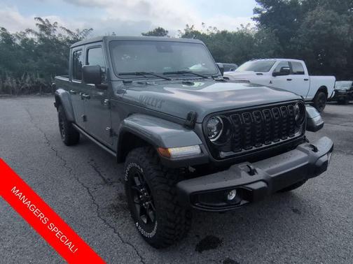 2025 Jeep Gladiator Sport