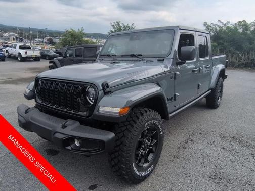 2025 Jeep Gladiator Sport