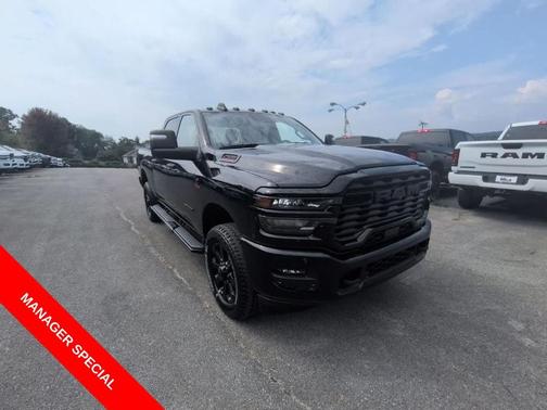 Diamond Black 2026 RAM 2500 Big Horn