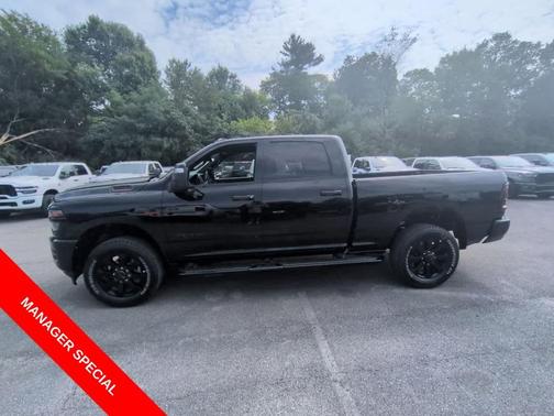 Diamond Black 2026 RAM 2500 Big Horn