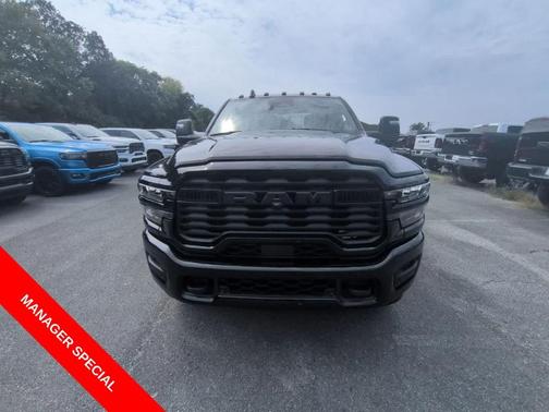 Diamond Black 2026 RAM 2500 Big Horn