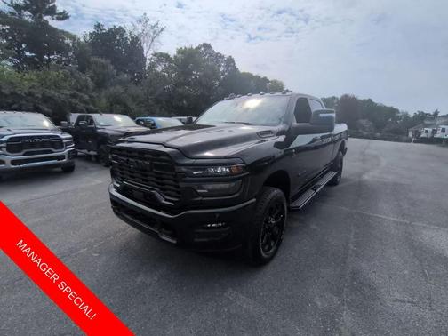 Diamond Black 2026 RAM 2500 Big Horn