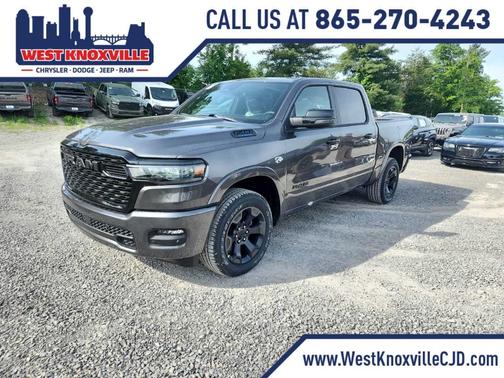 Granite Crystal Clearcoat Metallic 2026 RAM 1500 Big Horn/Lone Star
