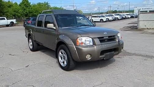 2001 Nissan Frontier S/C Crew Cab