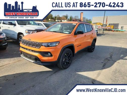 JOOSE 2026 Jeep Compass Latitude