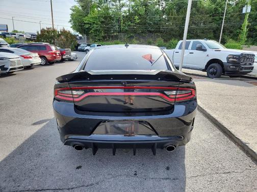 Pitch Black Clearcoat 2018 Dodge Charger Daytona 392