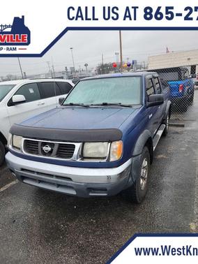 2000 Nissan Frontier XE Crew Cab