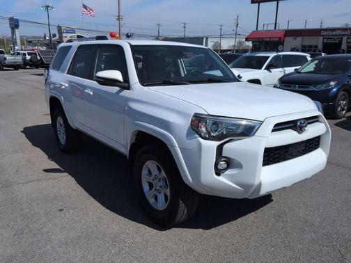 White 2022 Toyota 4Runner SR5 Premium