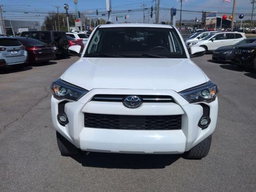 White 2022 Toyota 4Runner SR5 Premium