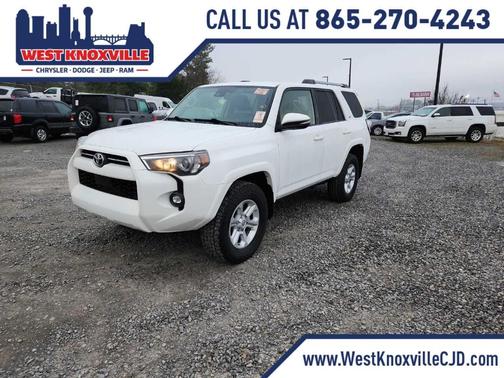 2022 Toyota 4Runner SR5 Premium