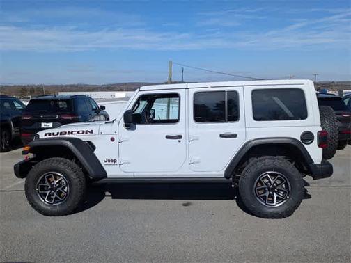 2025 Jeep Wrangler Rubicon