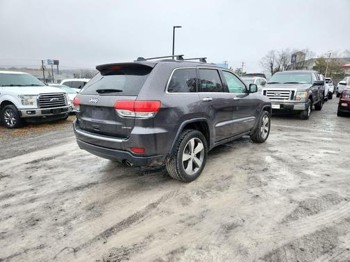 2016 Jeep Grand Cherokee Limited