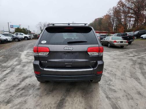 2016 Jeep Grand Cherokee Limited