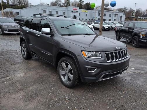 2016 Jeep Grand Cherokee Limited