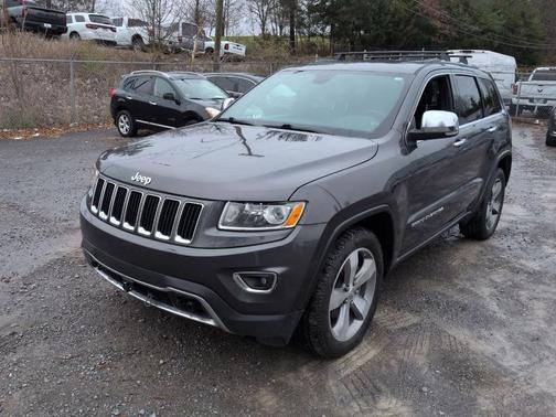 2016 Jeep Grand Cherokee Limited