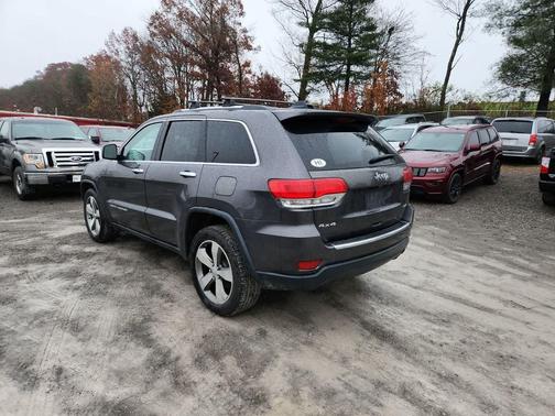 2016 Jeep Grand Cherokee Limited