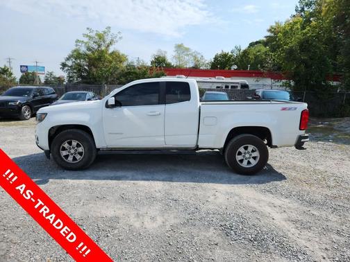 2018 Chevrolet Colorado WT