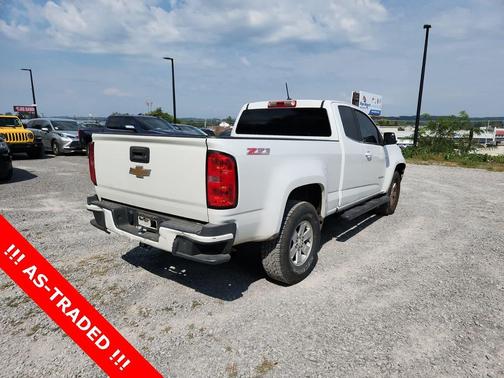 2018 Chevrolet Colorado WT