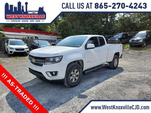 2018 Chevrolet Colorado WT