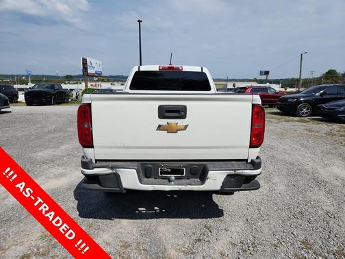 2018 Chevrolet Colorado WT