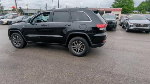 Diamond Black 2020 Jeep Grand Cherokee Laredo