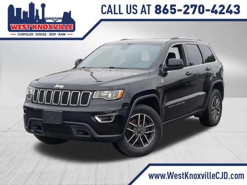 Diamond Black 2020 Jeep Grand Cherokee Laredo