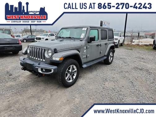 2019 Jeep Wrangler Unlimited Sahara
