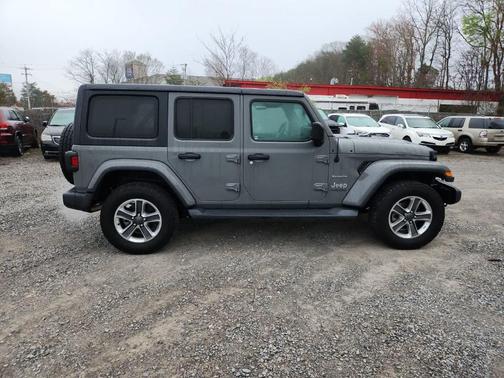 2019 Jeep Wrangler Unlimited Sahara