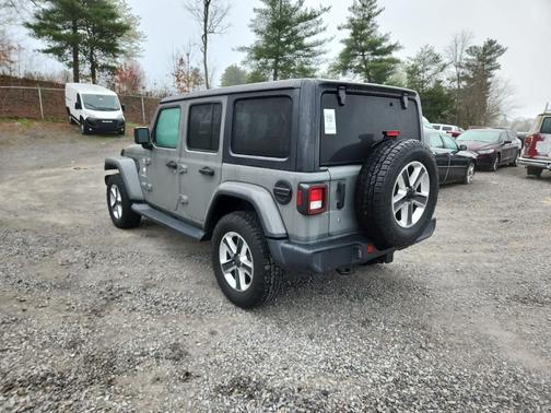 2019 Jeep Wrangler Unlimited Sahara