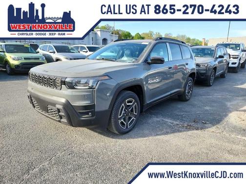 Sting Gray Clearcoat 2026 Jeep Cherokee Limited