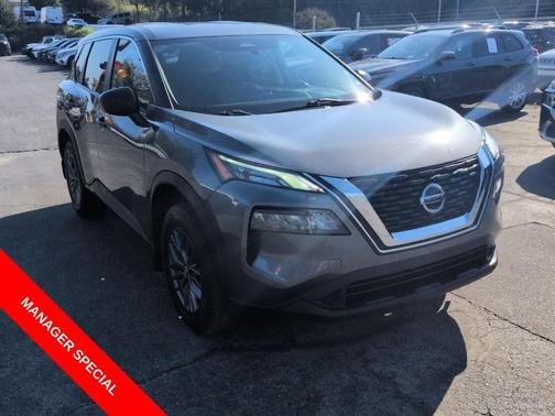 2021 Nissan Rogue S