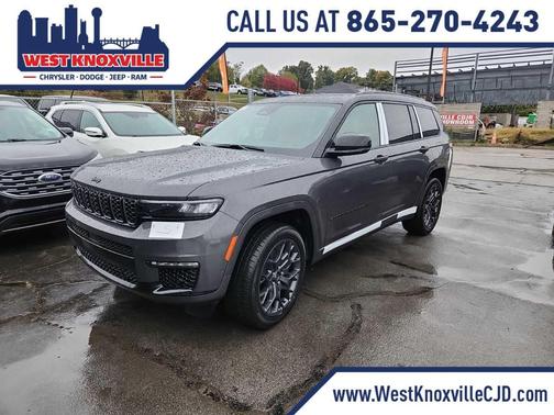 2025 Jeep Grand Cherokee L Summit