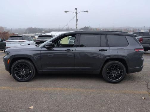 2025 Jeep Grand Cherokee L Summit