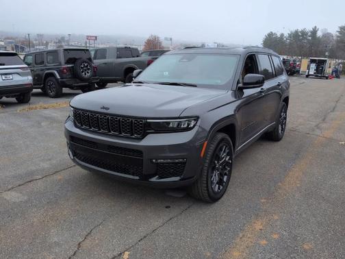 2025 Jeep Grand Cherokee L Summit