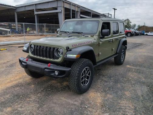 2026 Jeep Wrangler Rubicon