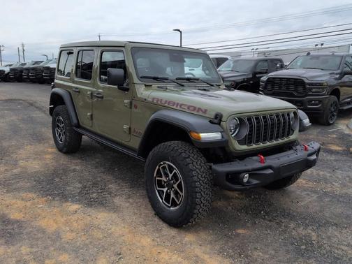 2026 Jeep Wrangler Rubicon