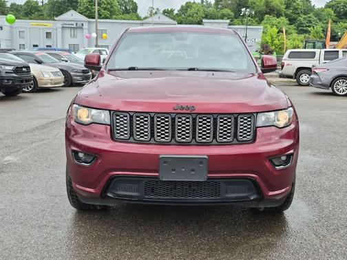 Velvet Red Pearlcoat 2019 Jeep Grand Cherokee Altitude