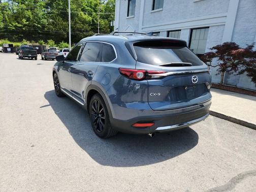 Polymetal Gray Metallic 2021 Mazda CX-9 Carbon Edition